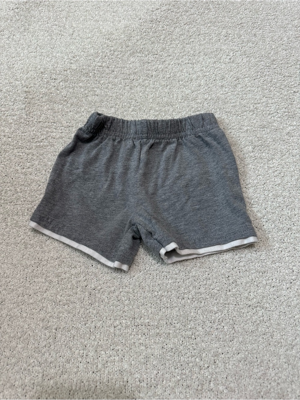 Garanimals Gray Shorts with White Trim